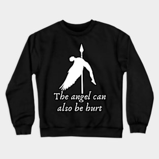 angel spear wings inspiration Crewneck Sweatshirt